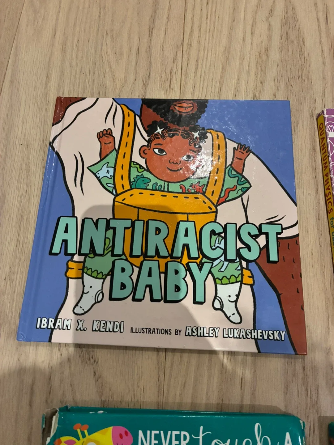 Kids Books: Antiracist Baby, Physics for Babies, Panda, Pigeon image indicator(2)