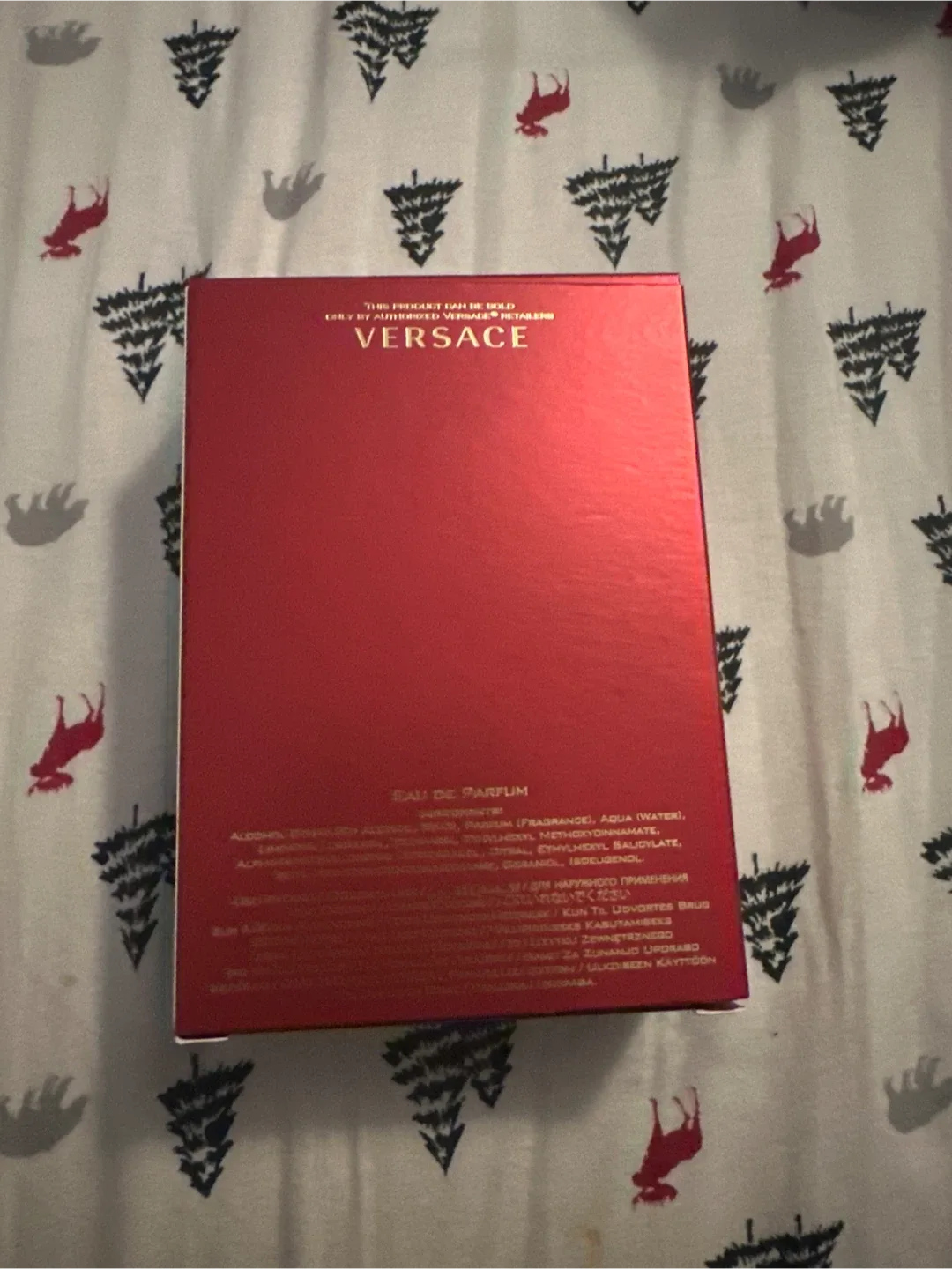 Versace Eros Flame 100ml Eau de Parfum image indicator(2)