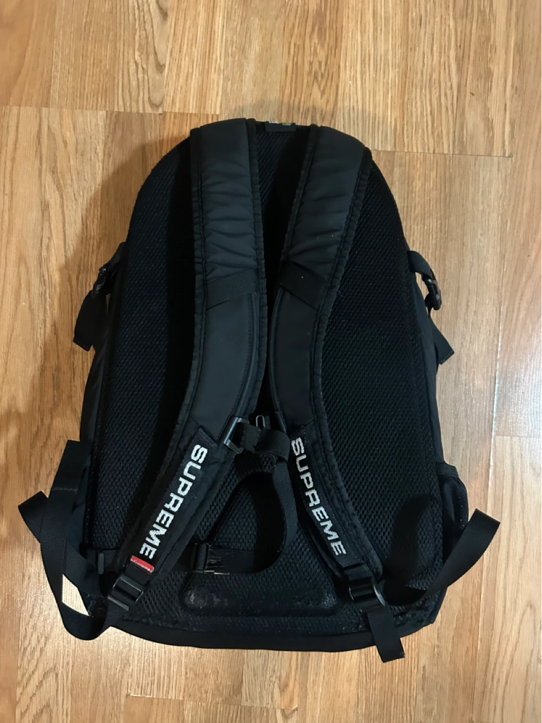 Supreme Black Backpack - photo 2