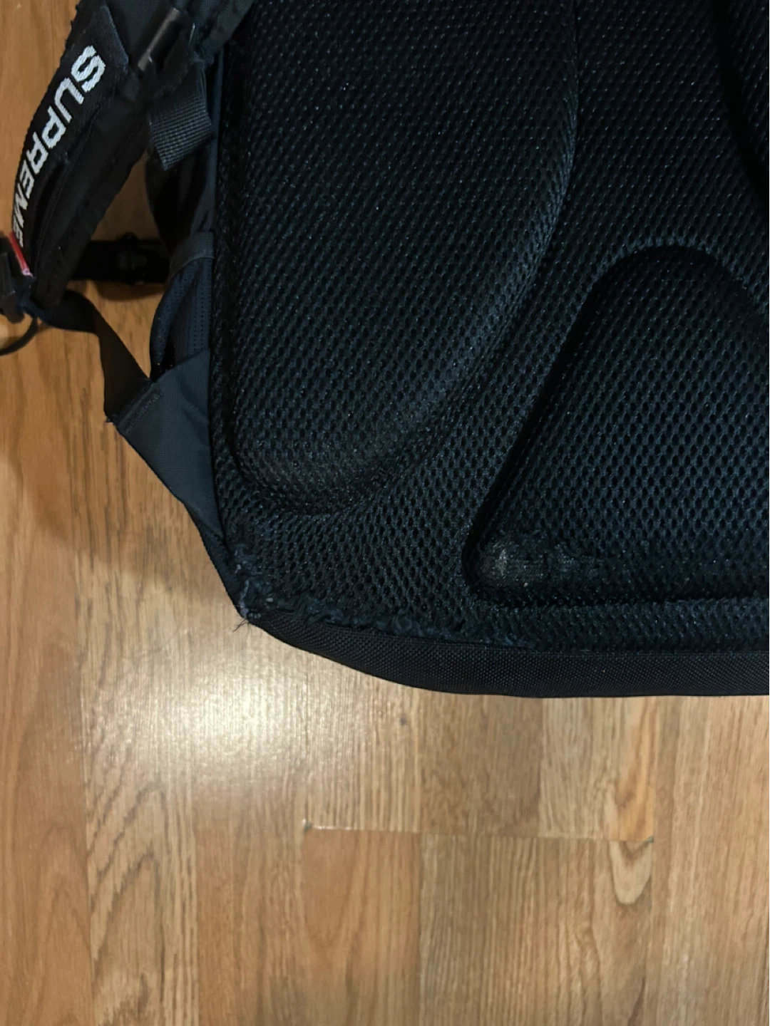 Supreme Black Backpack - photo 3