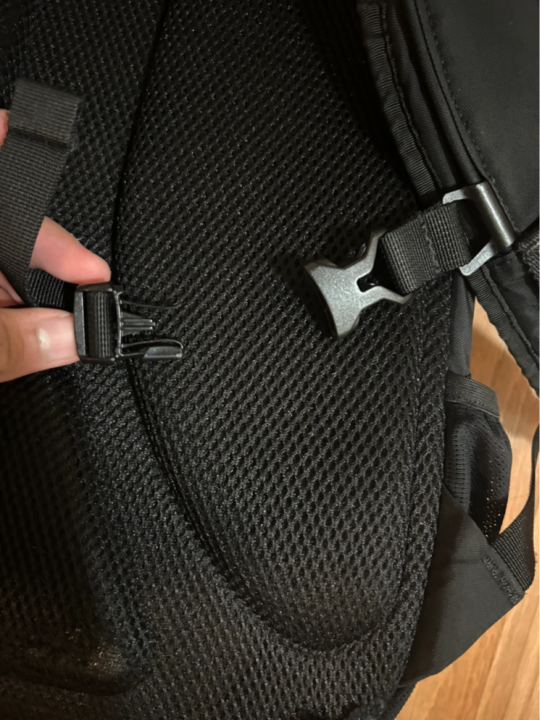 Supreme Black Backpack - photo 5
