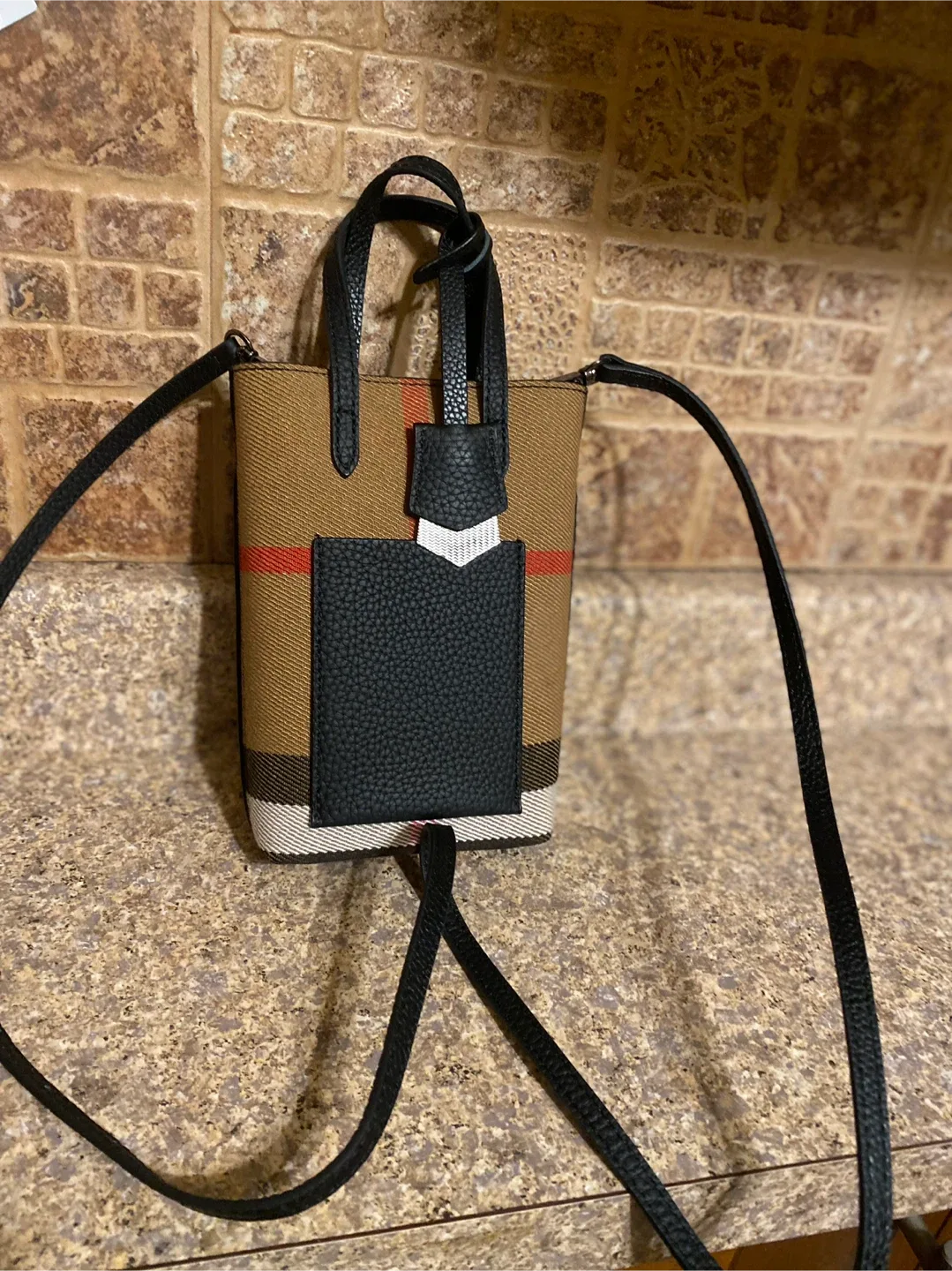 Burberry Pocket Book Tote