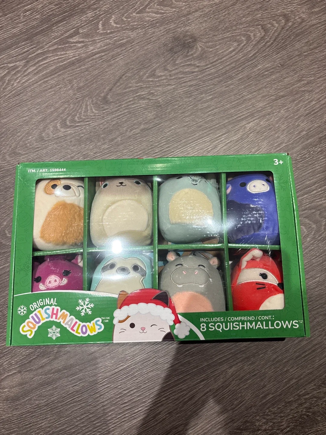 Squishmallows Original 8-Pack Plush Set