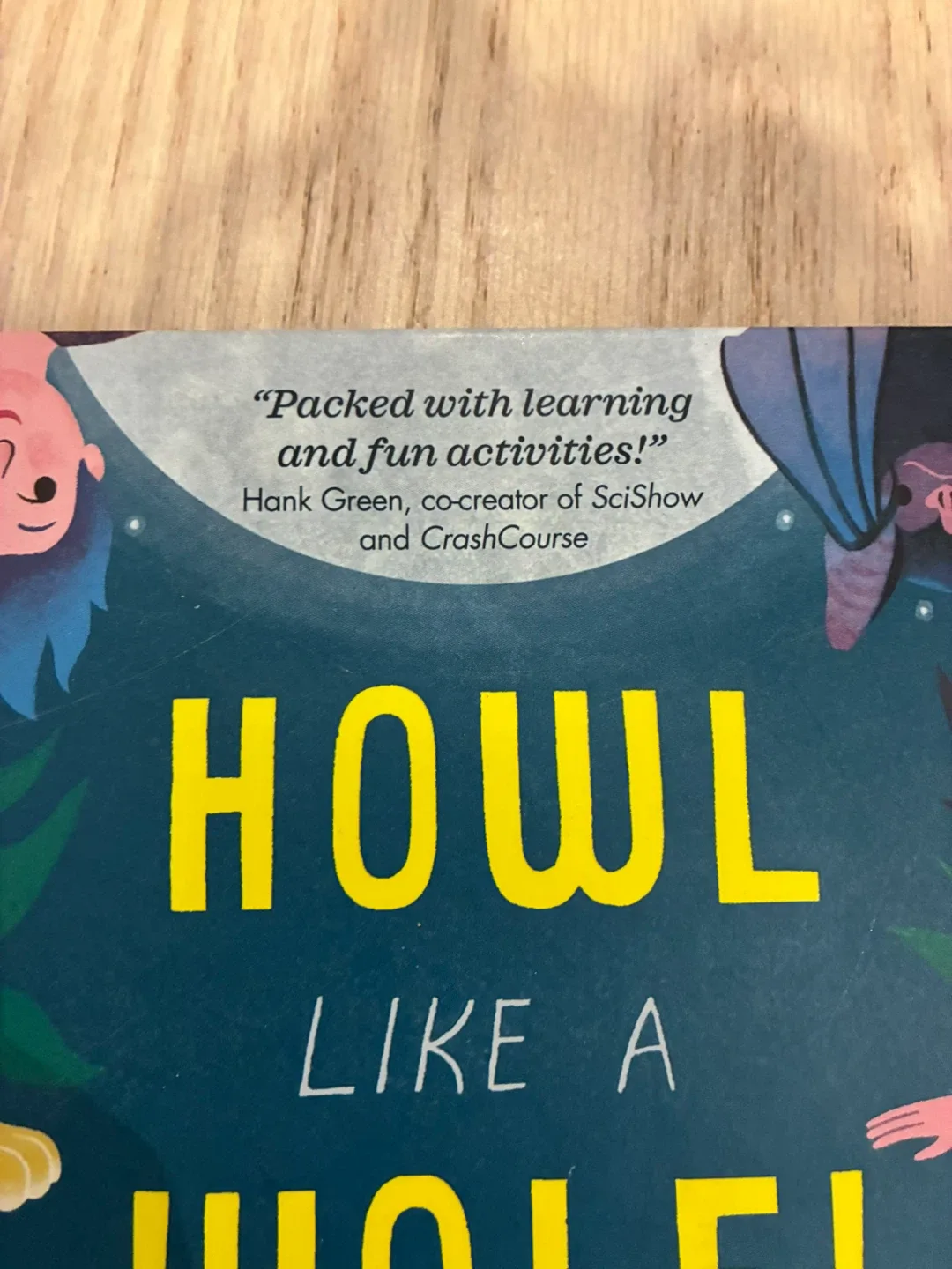 Howl Like a Wolf! Book - Hardcover Giftable Animal Book image indicator(2)