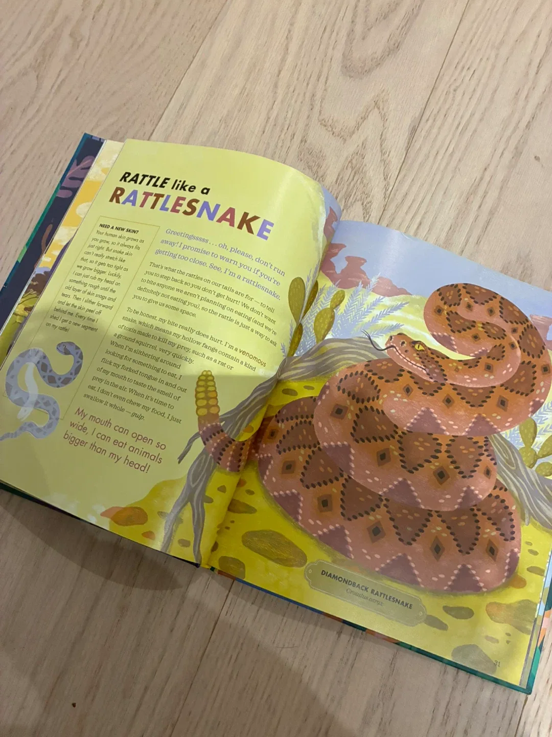 Howl Like a Wolf! Book - Hardcover Giftable Animal Book image indicator(4)