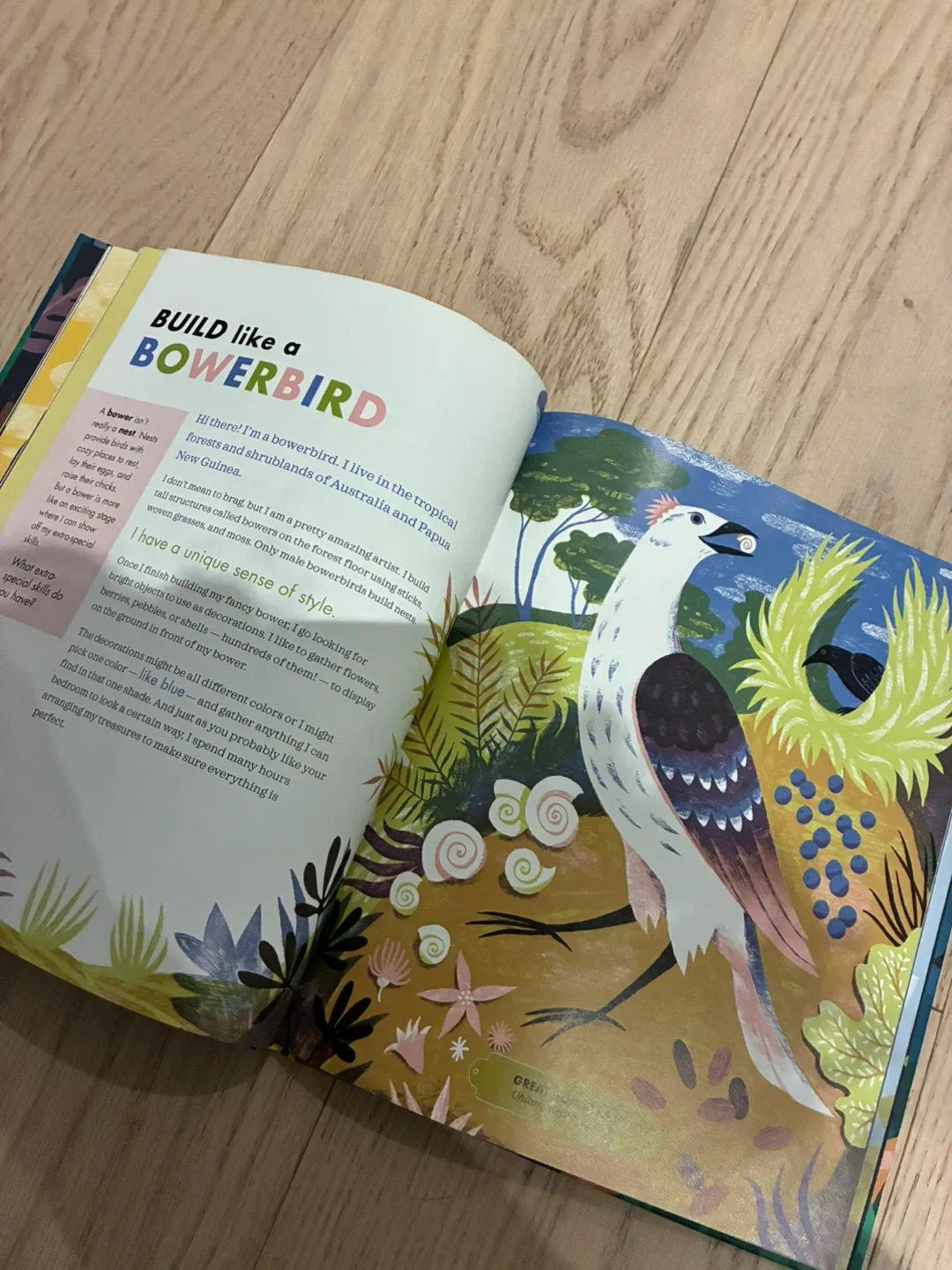 Howl Like a Wolf! Book - Hardcover Giftable Animal Book image indicator(5)