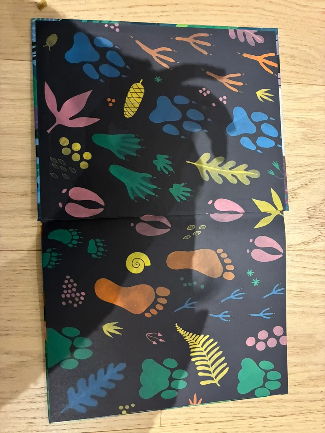 Howl Like a Wolf! Book - Hardcover Giftable Animal Book image indicator(3)