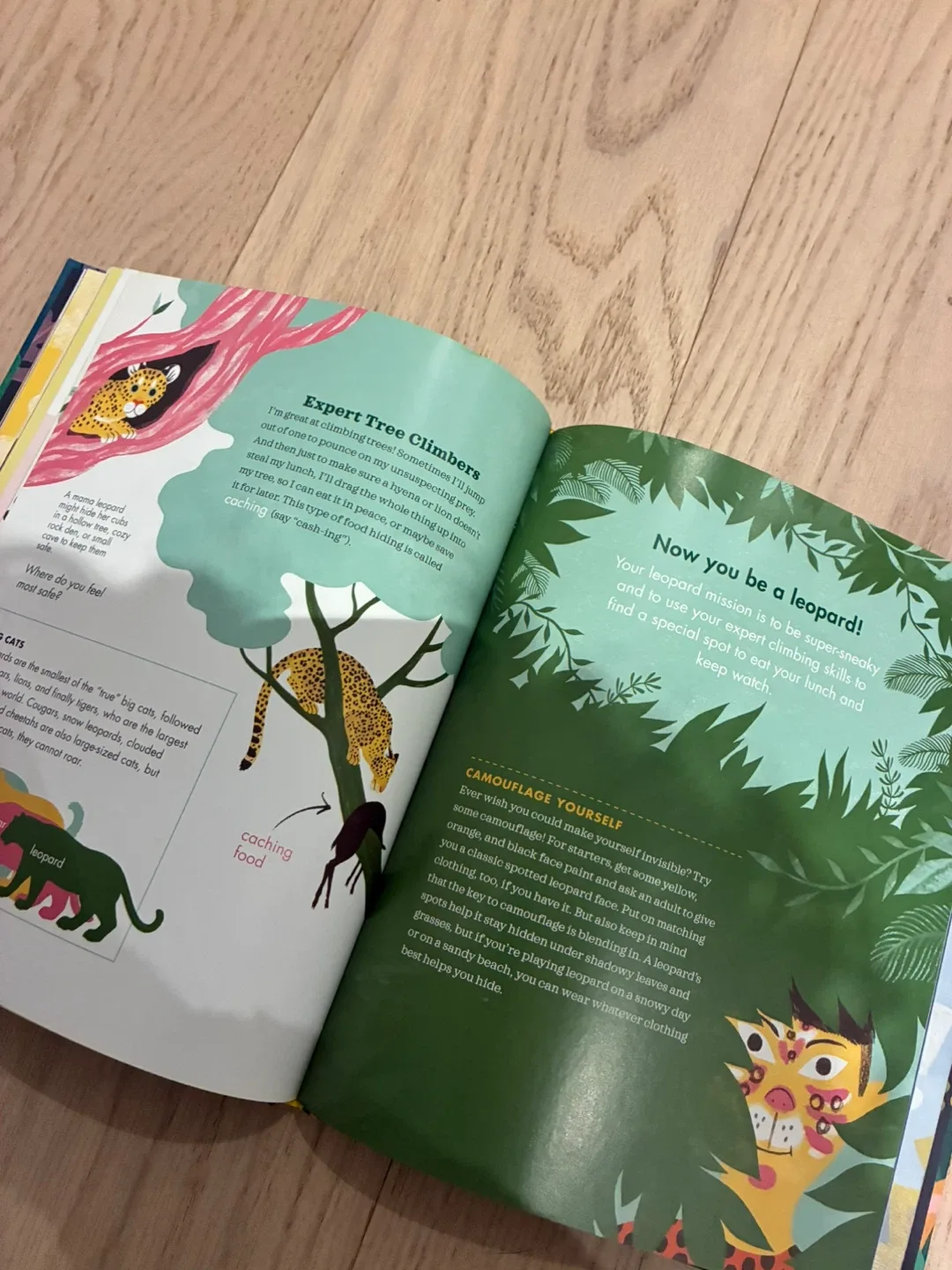 Howl Like a Wolf! Book - Hardcover Giftable Animal Book image indicator(6)