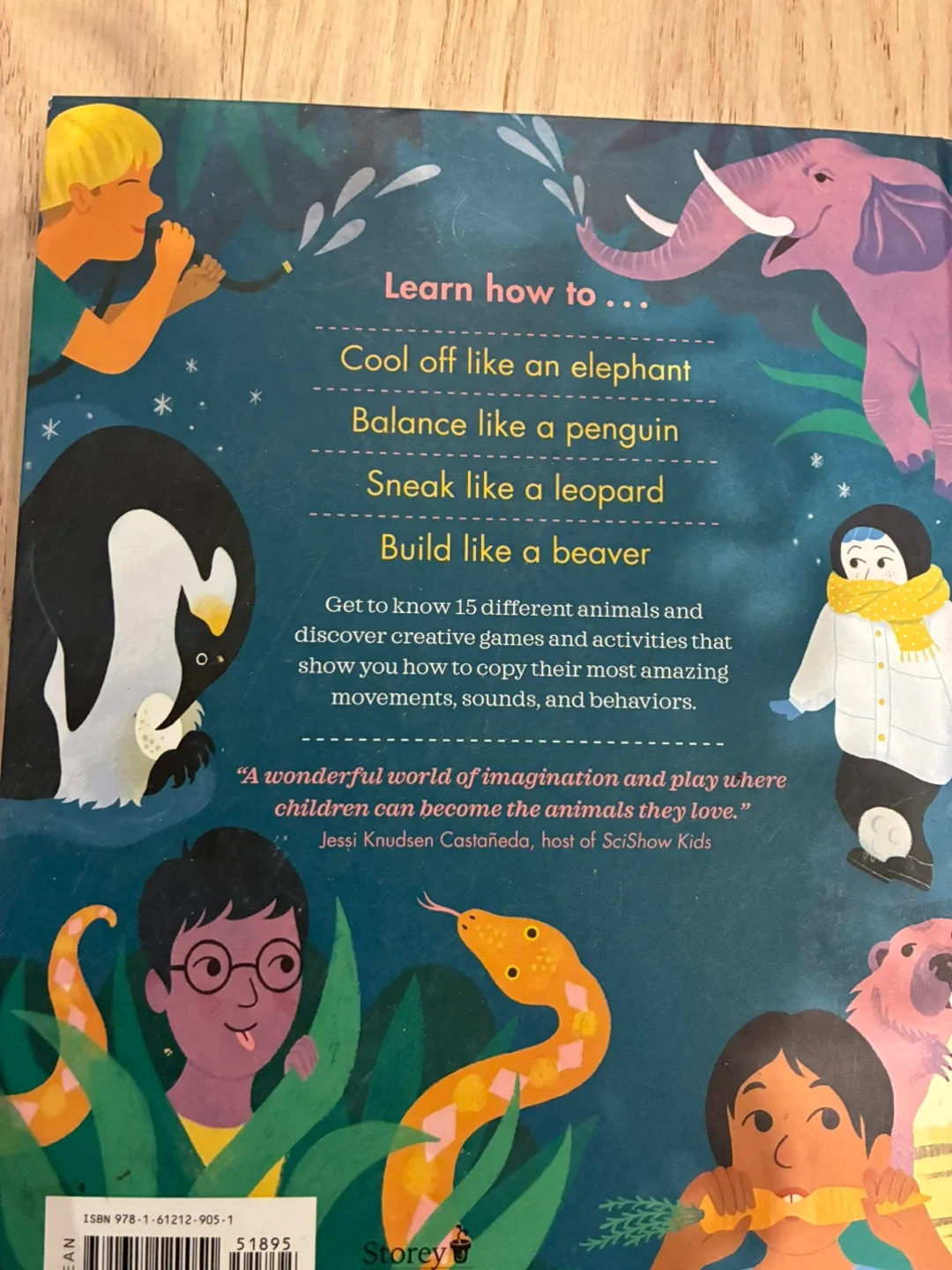 Howl Like a Wolf! Book - Hardcover Giftable Animal Book image indicator(7)