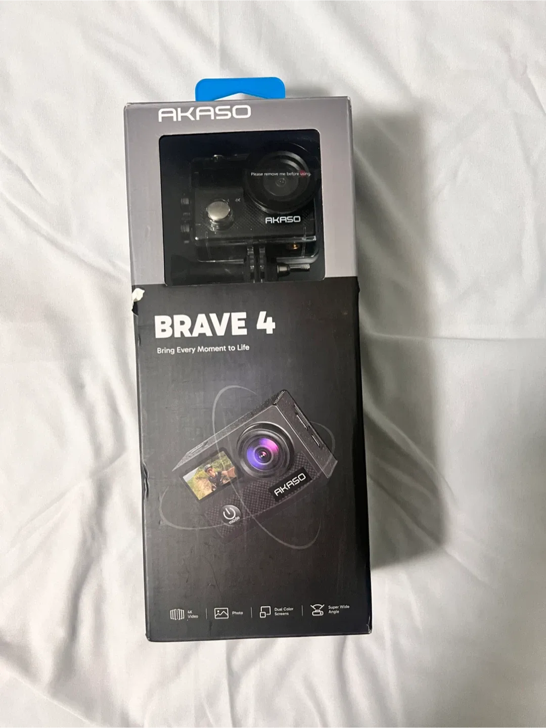 AKASO Brave 4 Action Camera - Like New!