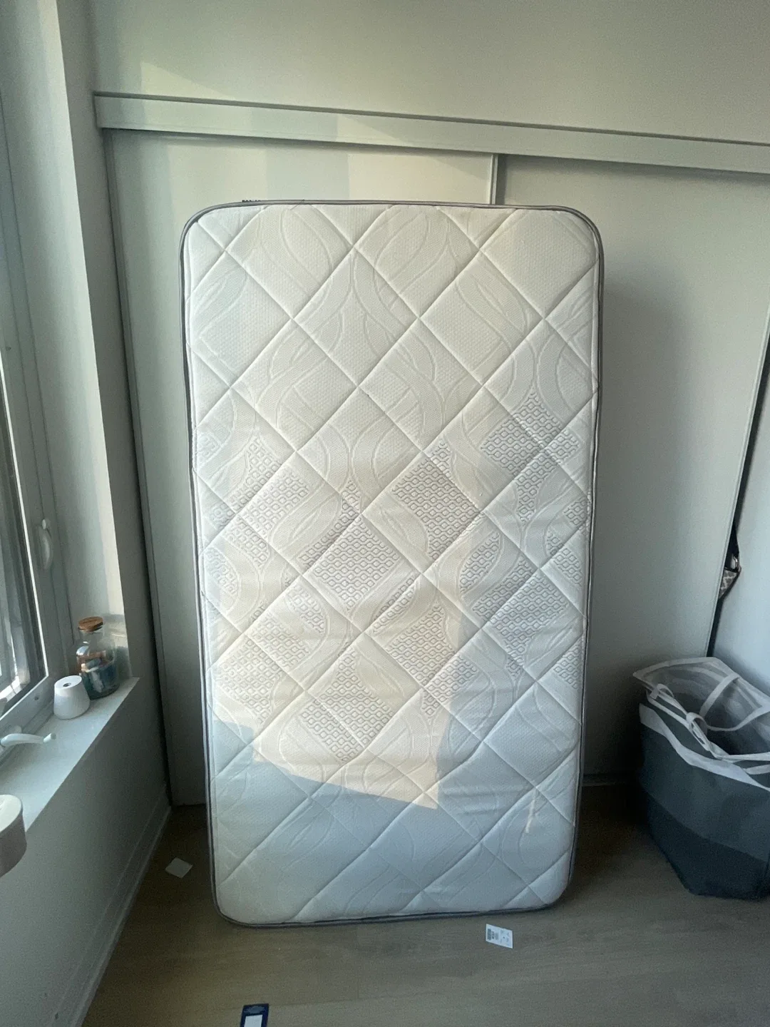 Twin Size Bed Frame and Mattress image indicator(5)