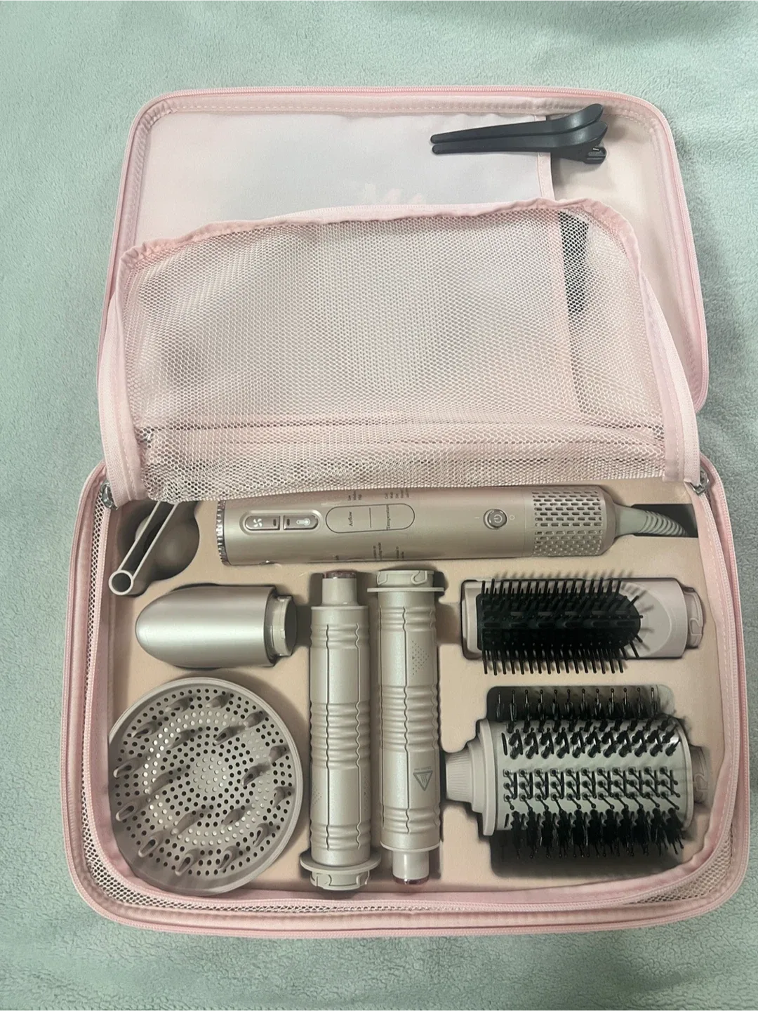 7MAGIC One Smart Life Hair Styler Set - Pink image indicator(2)