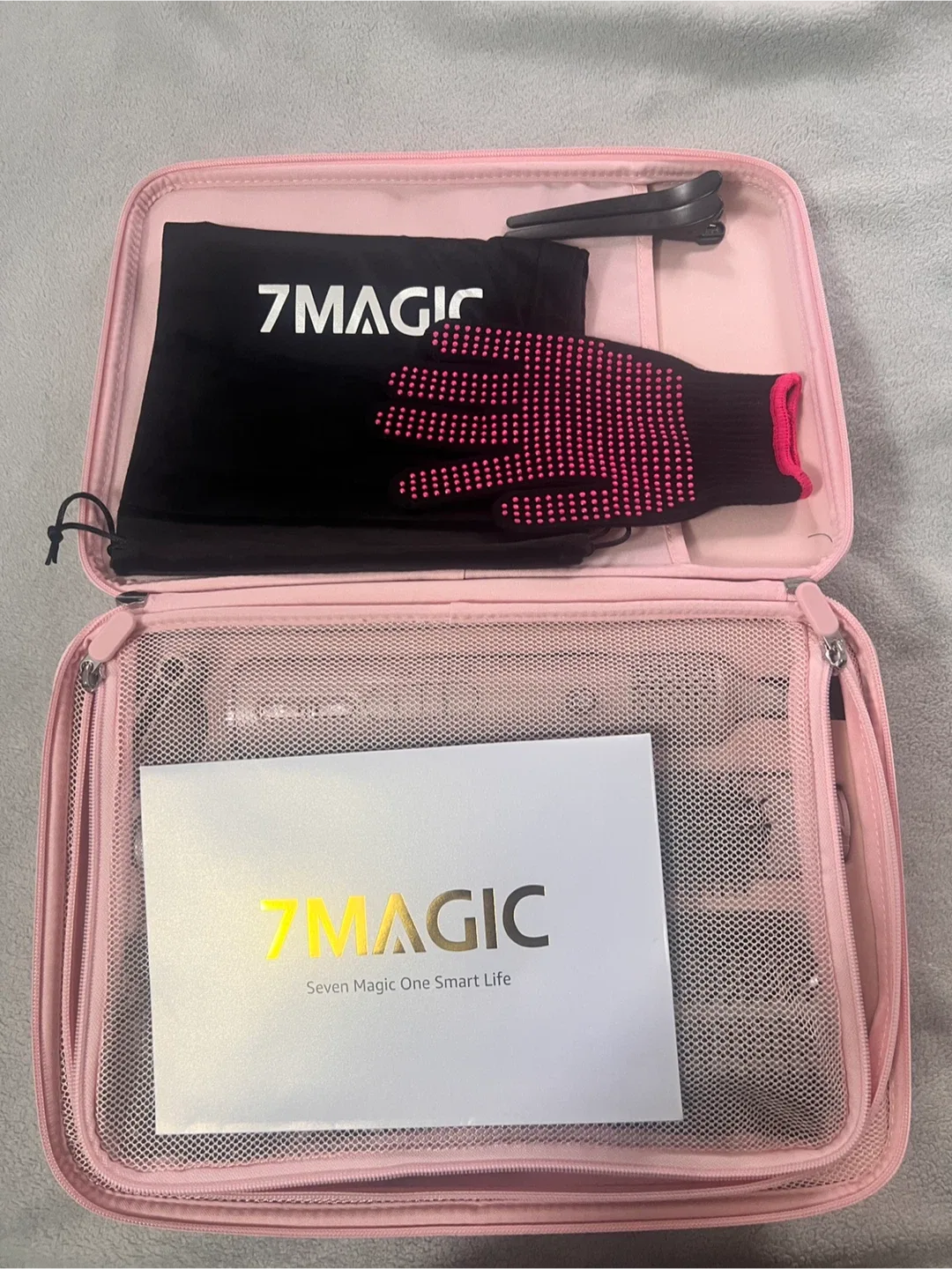 7MAGIC One Smart Life Hair Styler Set - Pink image indicator(3)