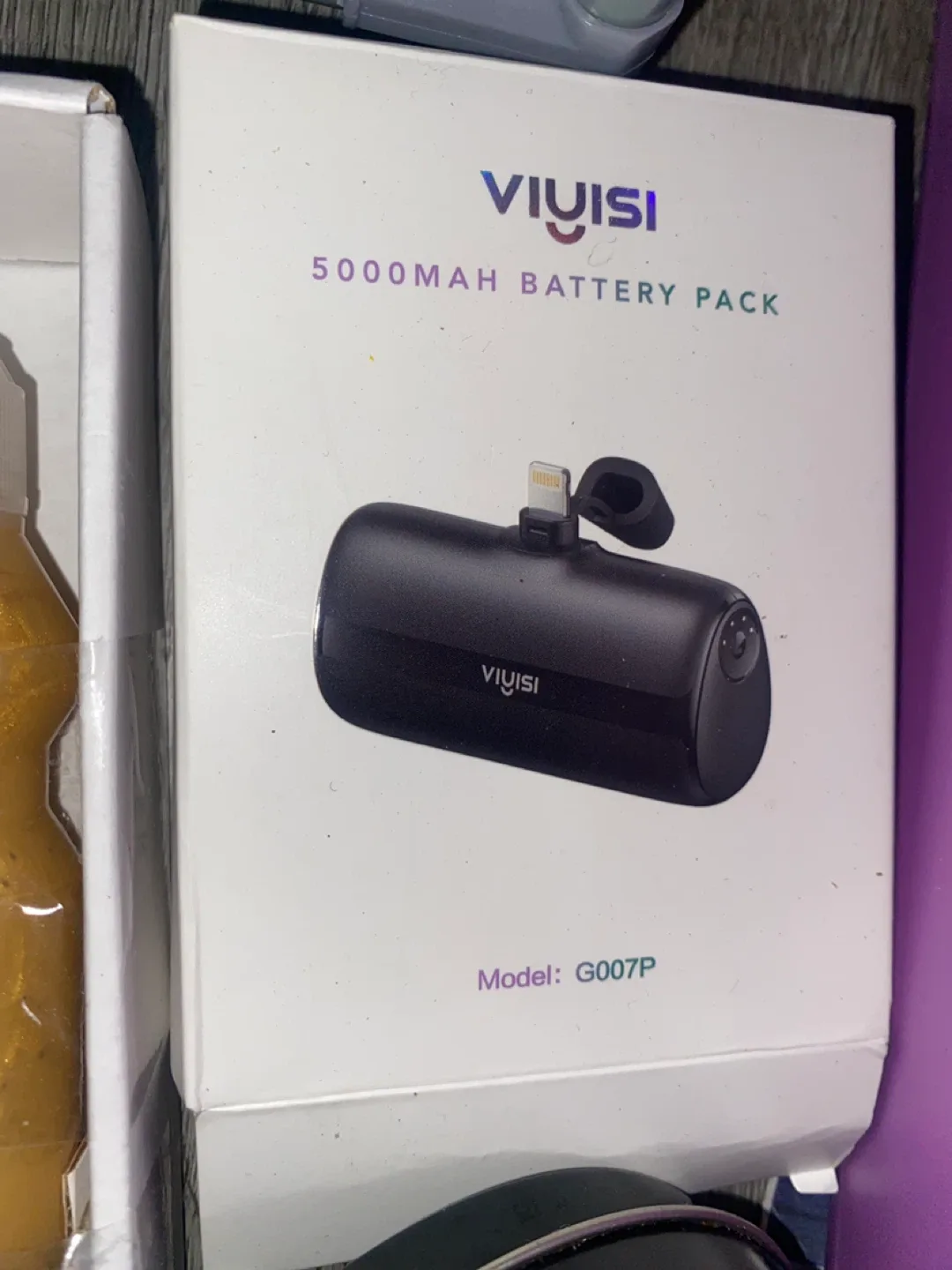 VIUISI 5000mAh Battery Pack Model G007P