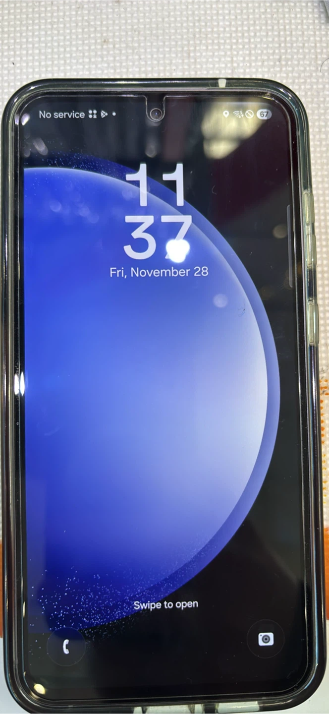 Samsung s23 FE Phone - 128 GB Storage