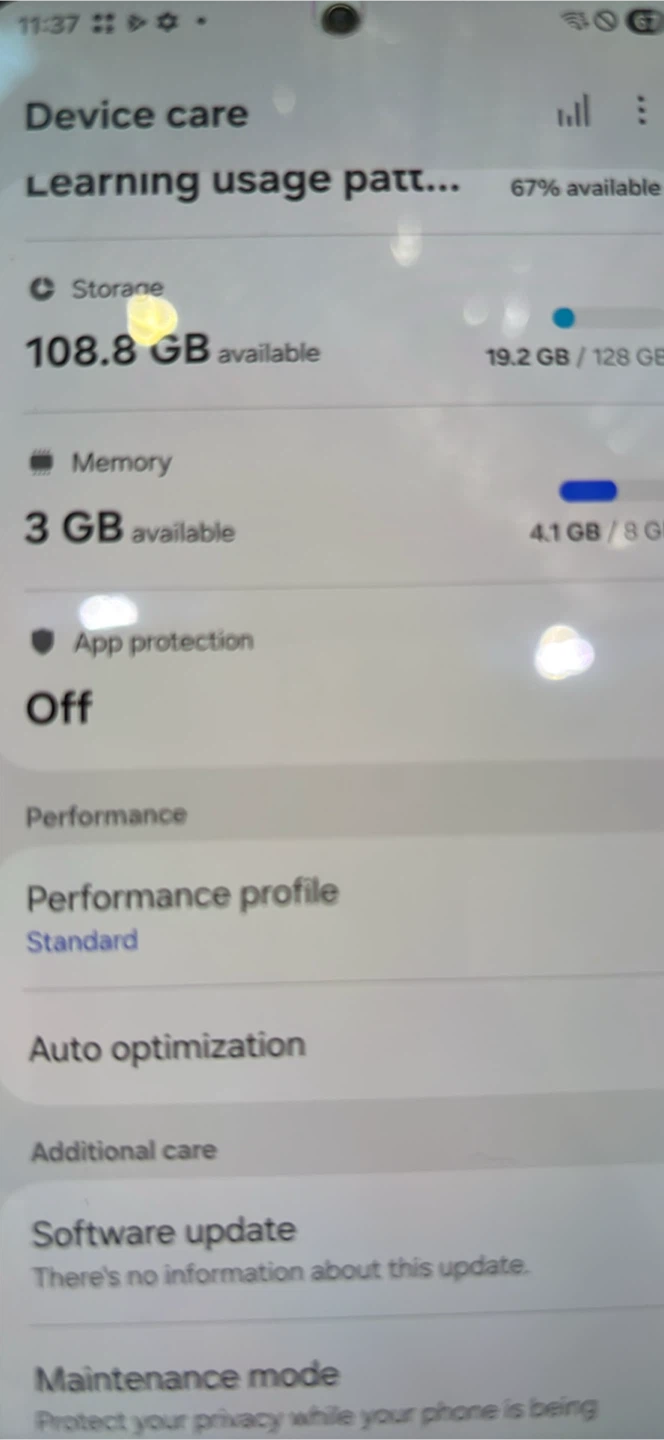 Samsung s23 FE Phone - 128 GB Storage - photo 3