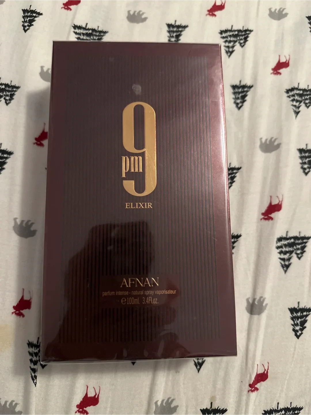 Afnan 9 PM Elixir 100ml - New in Box!