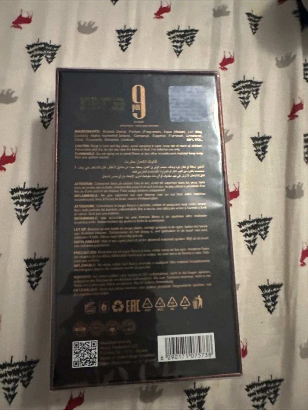 Afnan 9 PM Elixir 100ml - New in Box! image indicator(2)