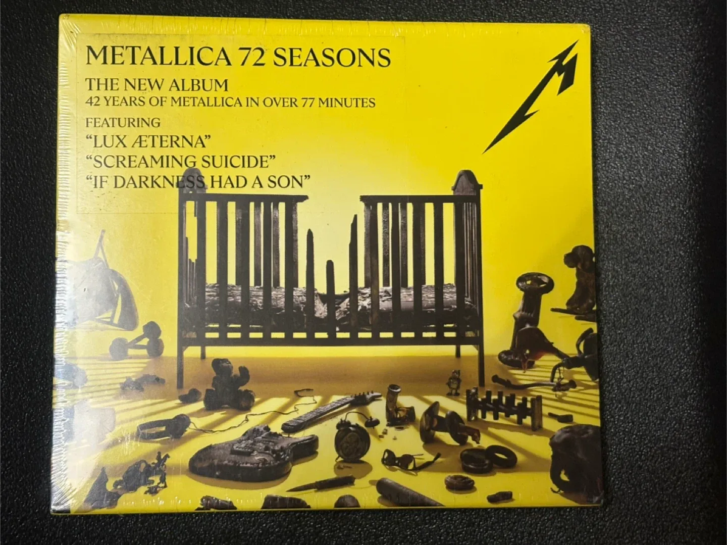 Metallica 72 Seasons - New Album CD