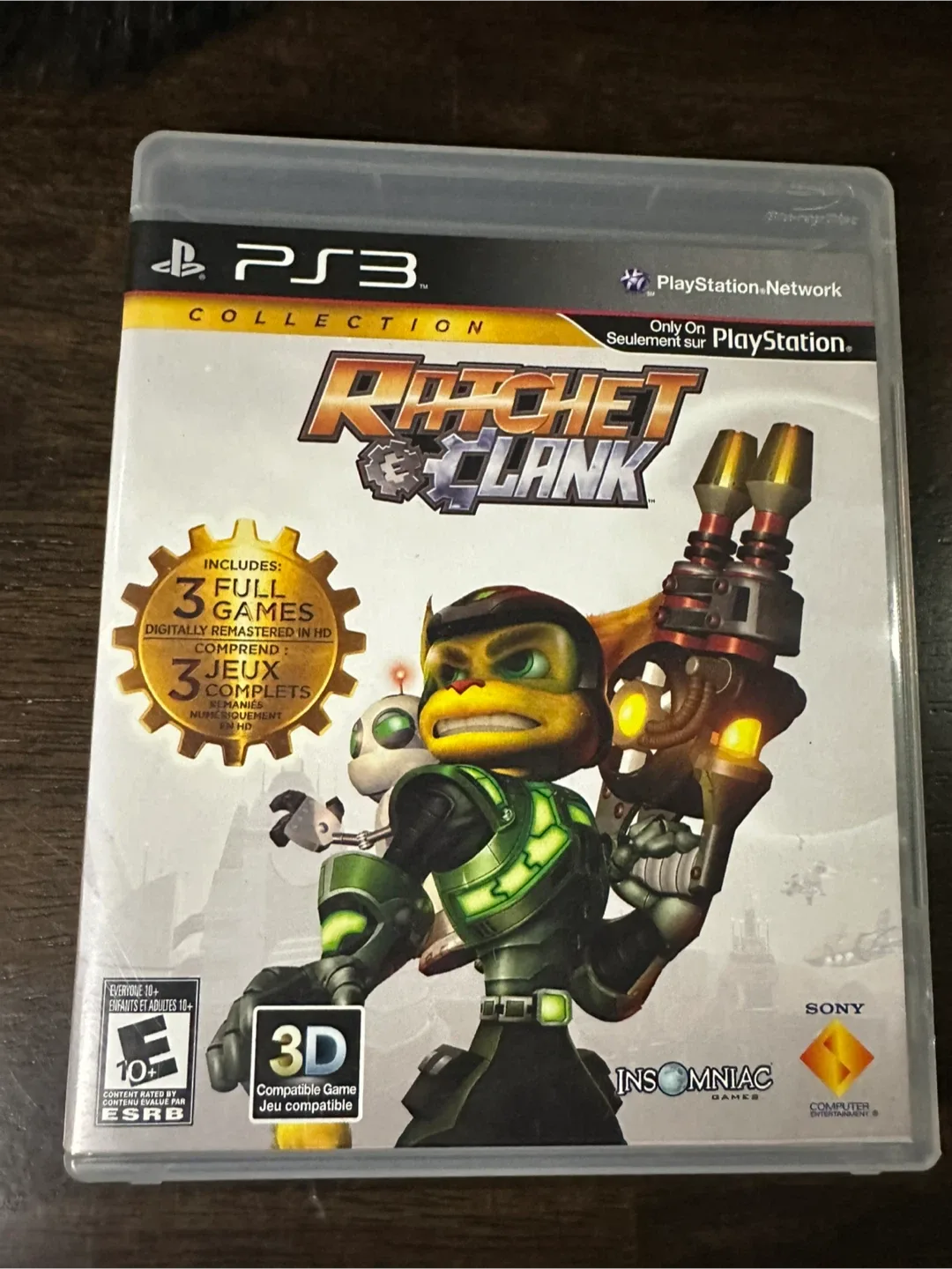 Ratchet & Clank Collection PS3