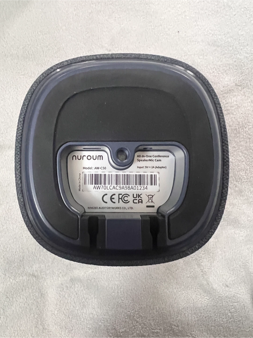Nuraum CA-C50 All-in-One Conference SpeakerMic Cam - photo 3
