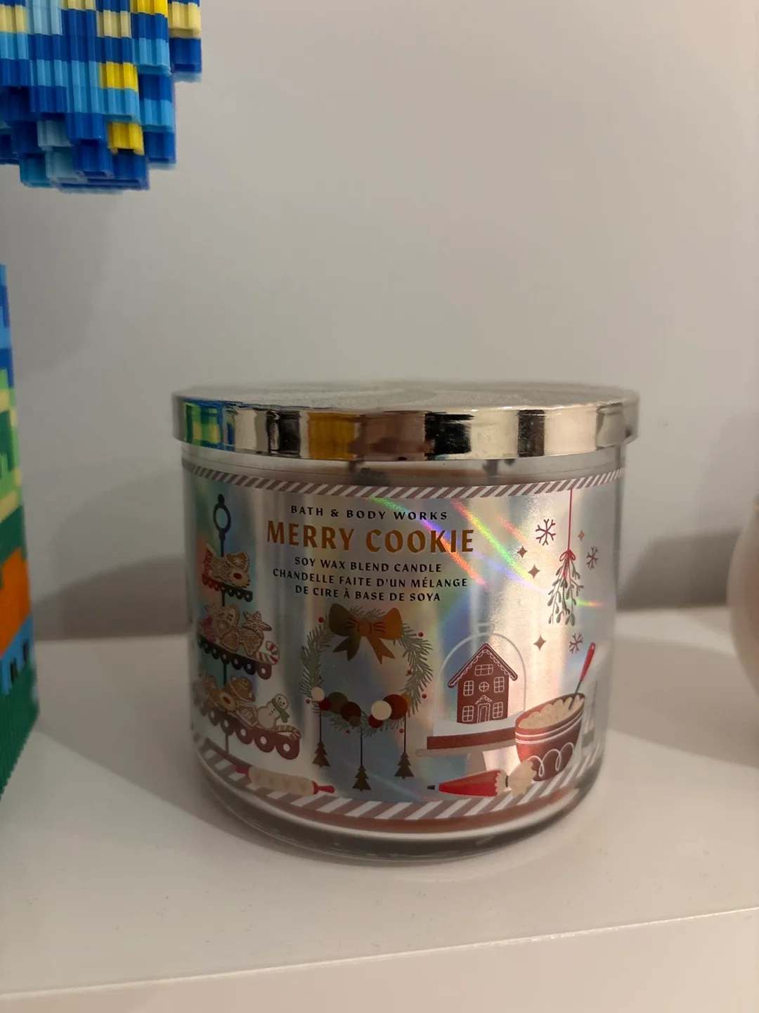 Bath & Body Works Merry Cookie Candle