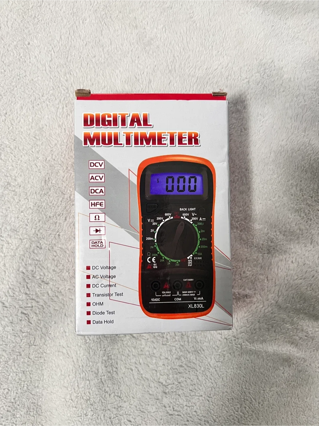 LIPXHHU XL830L Digital Multimeter - Like New!