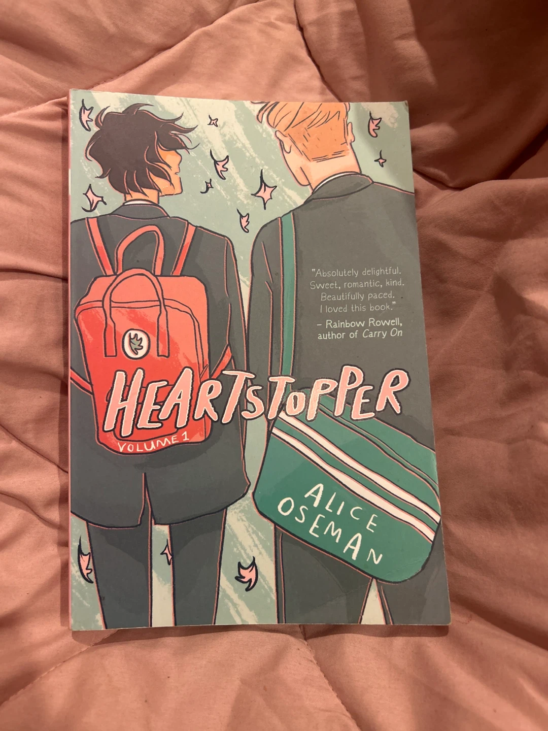 Heartstopper Volume 1 by Alice Oseman - photo 4