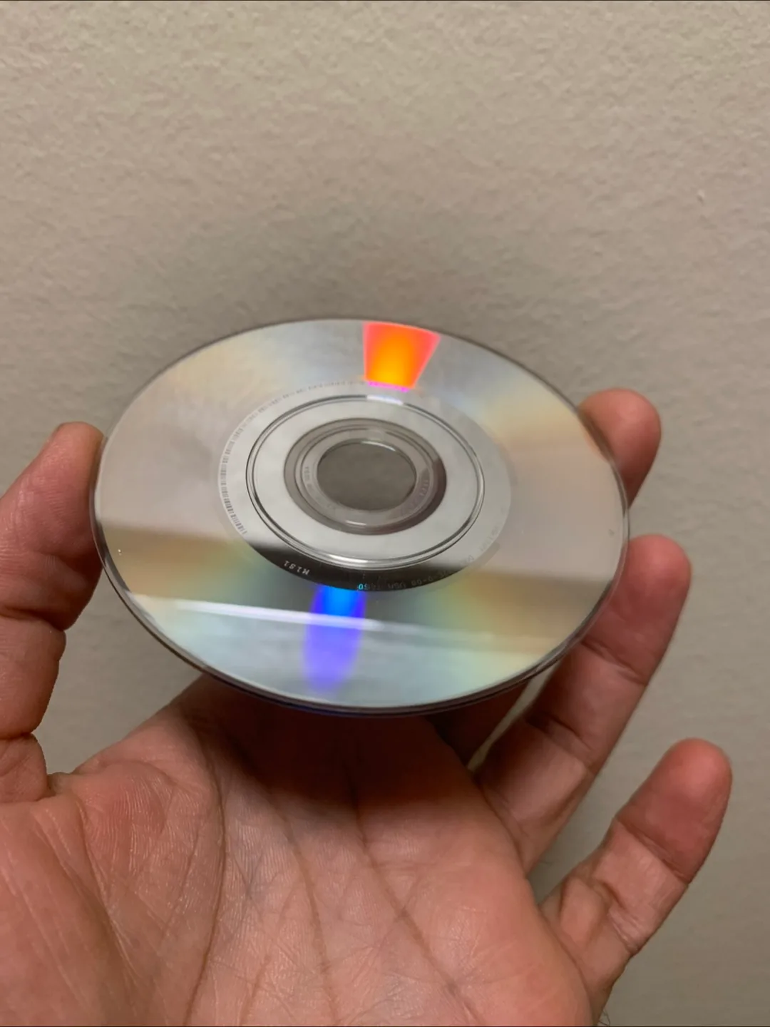 Zelda Twilight Princess GameCube Disc image indicator(2)