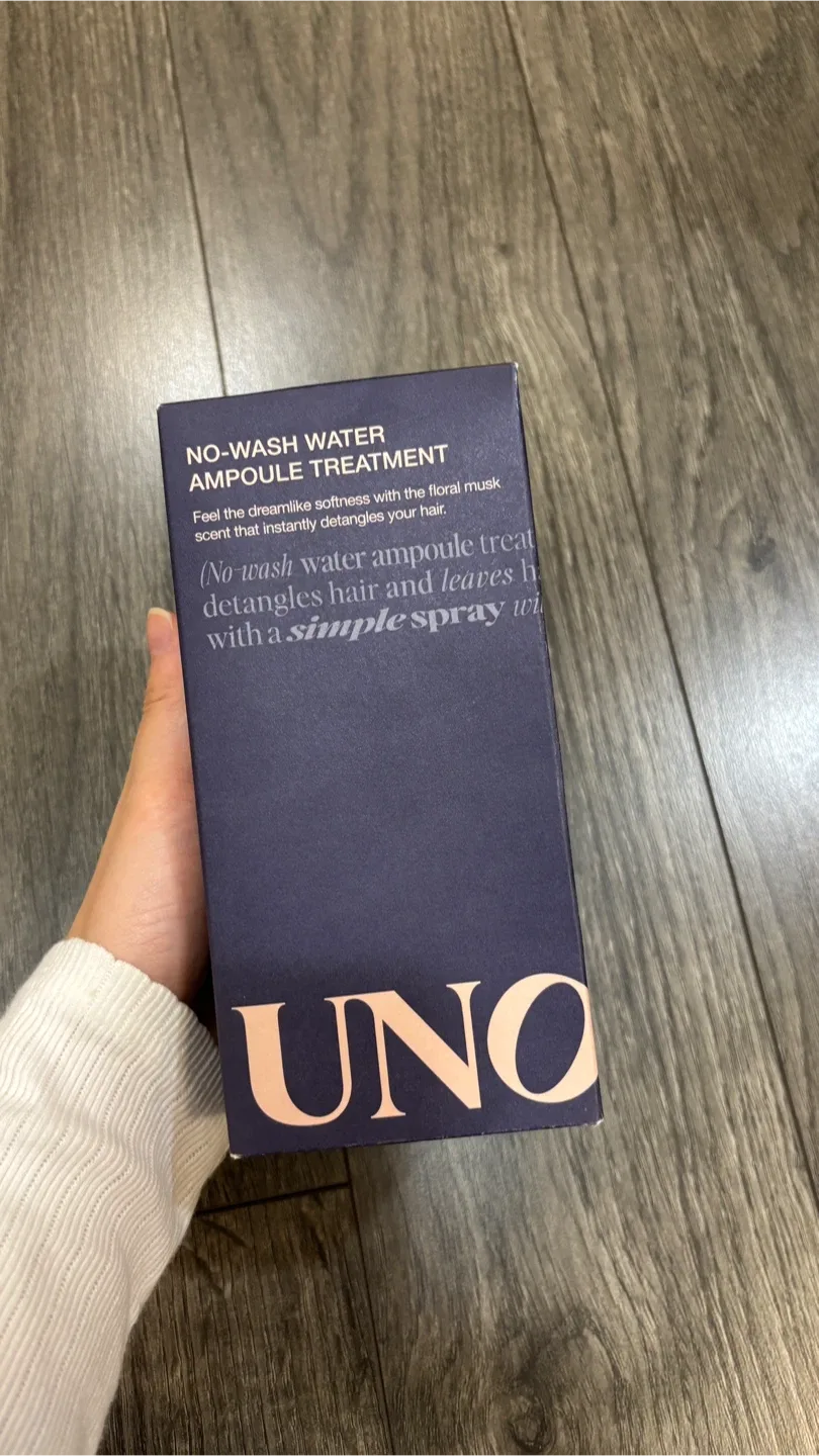 UNOVE Korean beauty hair Treatment