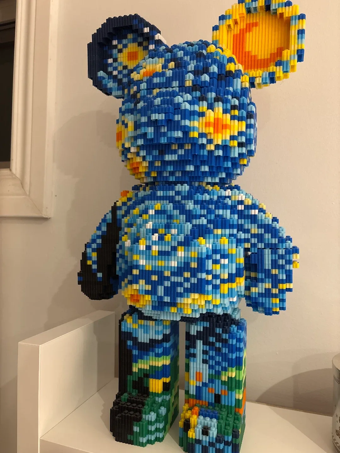 Bearbrick Van Gogh Starry Night