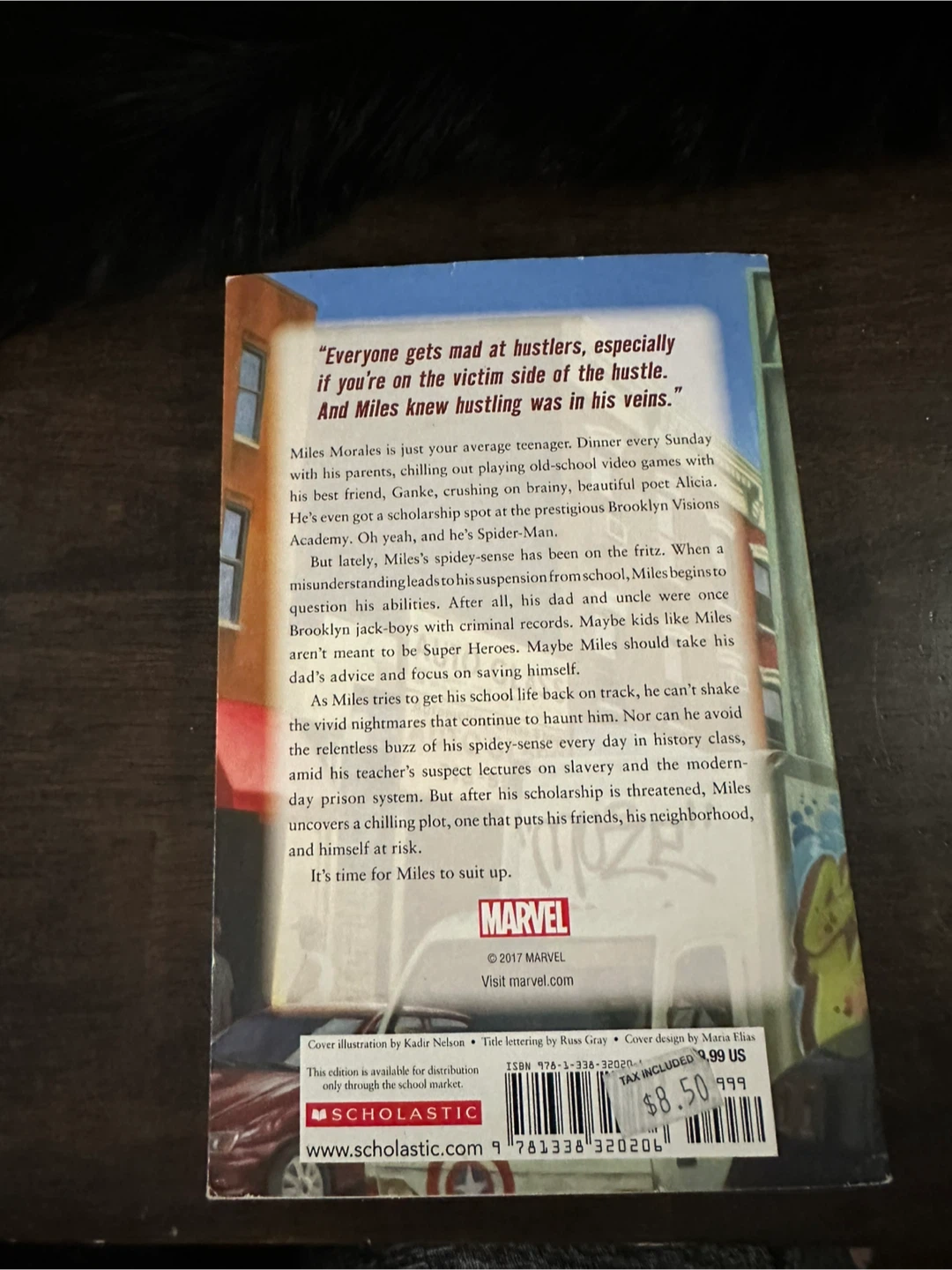 Miles Morales Spider-Man by Jason Reynolds - photo 2