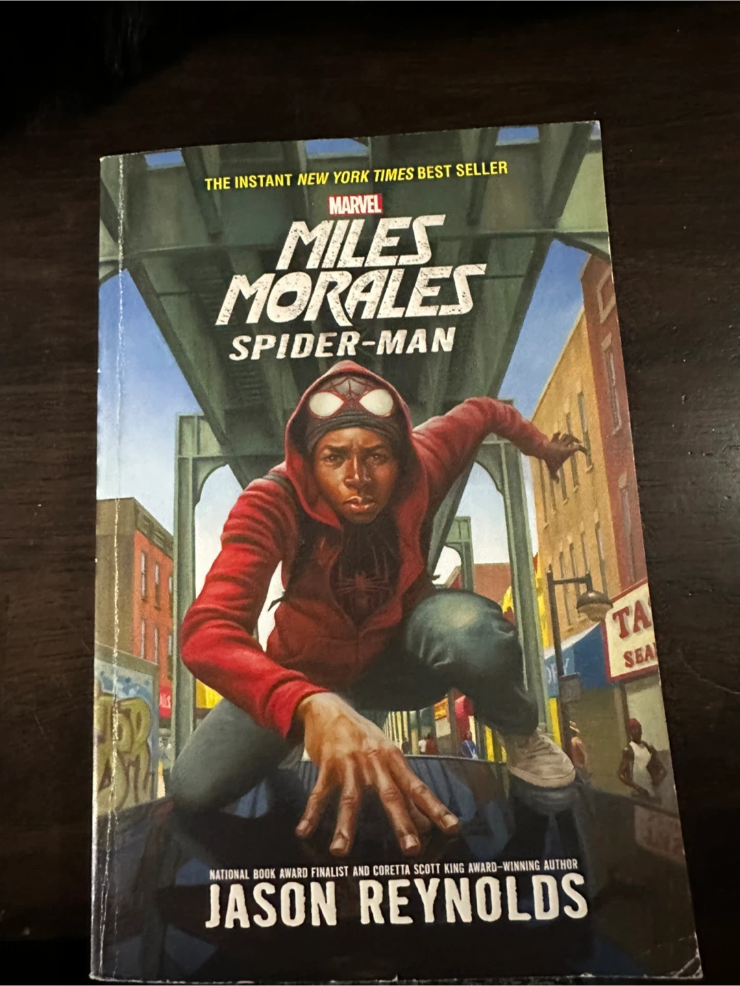 Miles Morales Spider-Man by Jason Reynolds