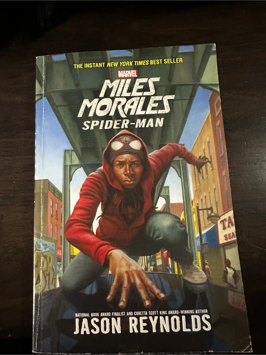 Miles Morales Spider-Man by Jason Reynolds