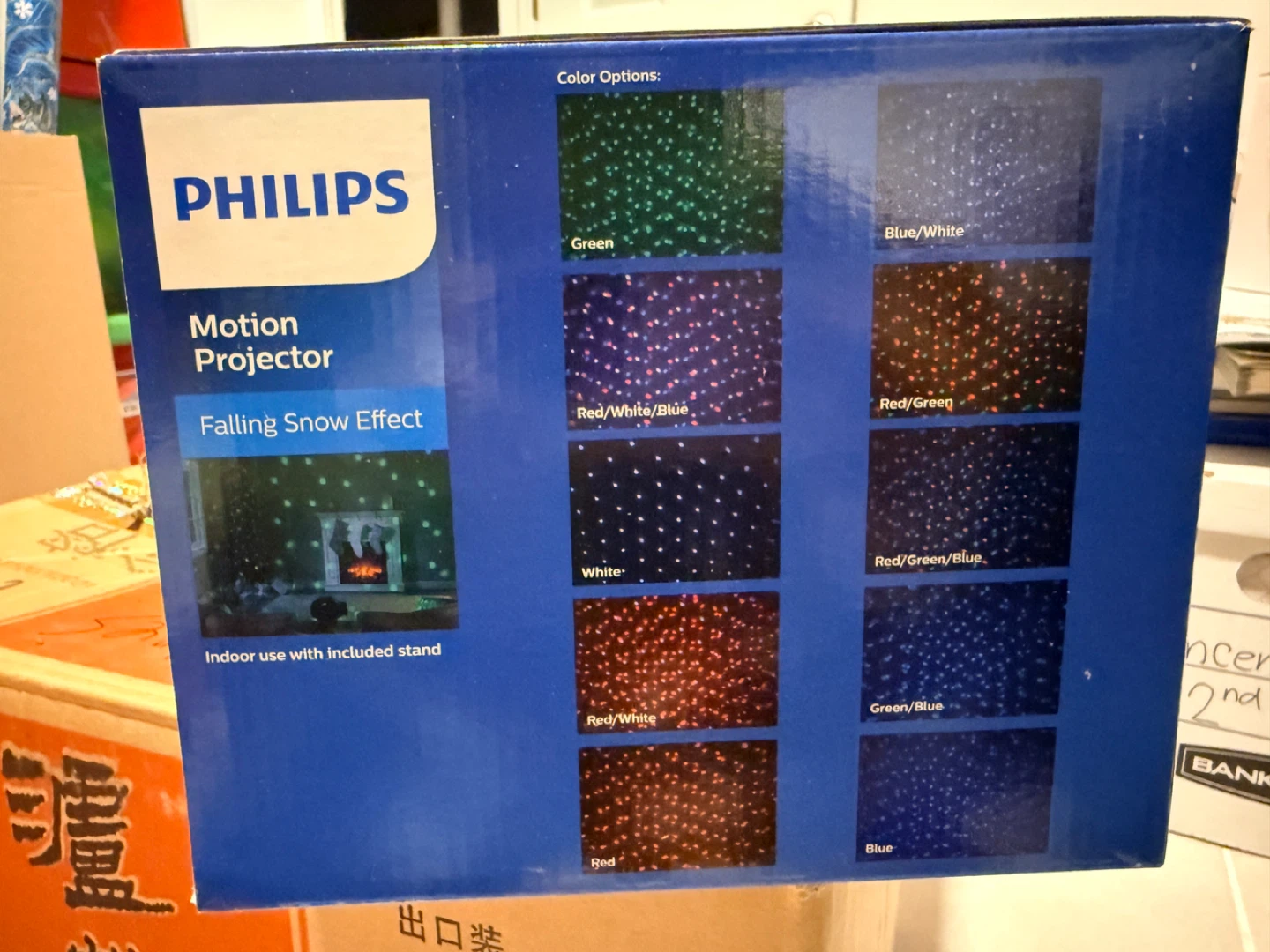 Philips Motion Projector - Falling Snow Effect - photo 2