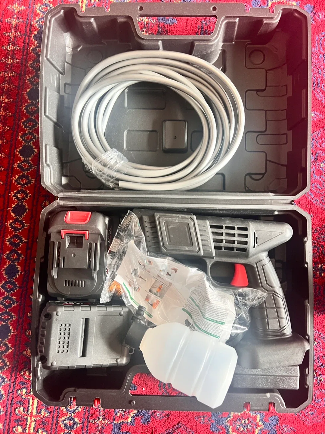 PowerStream Pressure Washer - Portable & Cordless