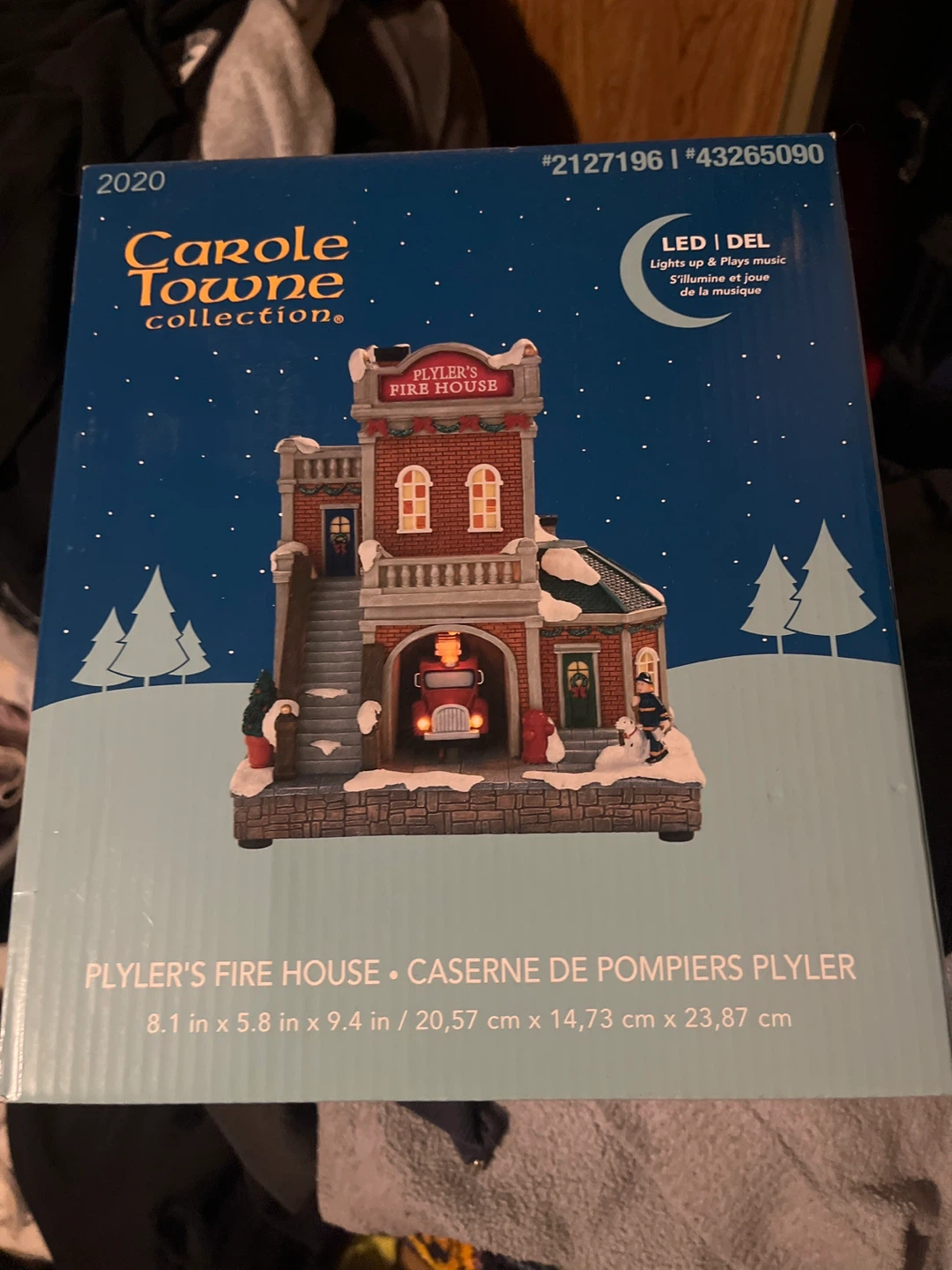 Carole Towne Plyler's Fire House