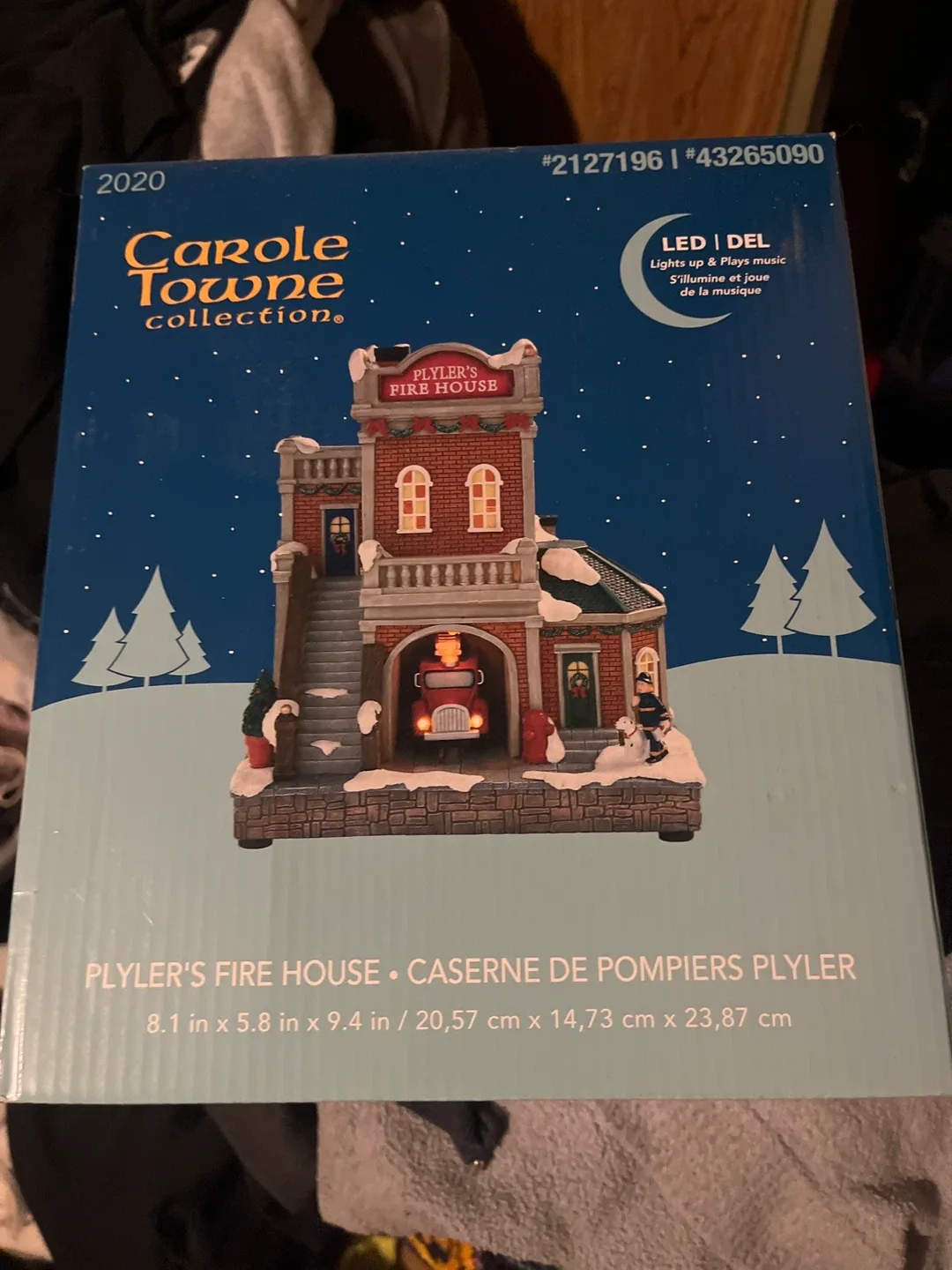 Carole Towne Plyler's Fire House