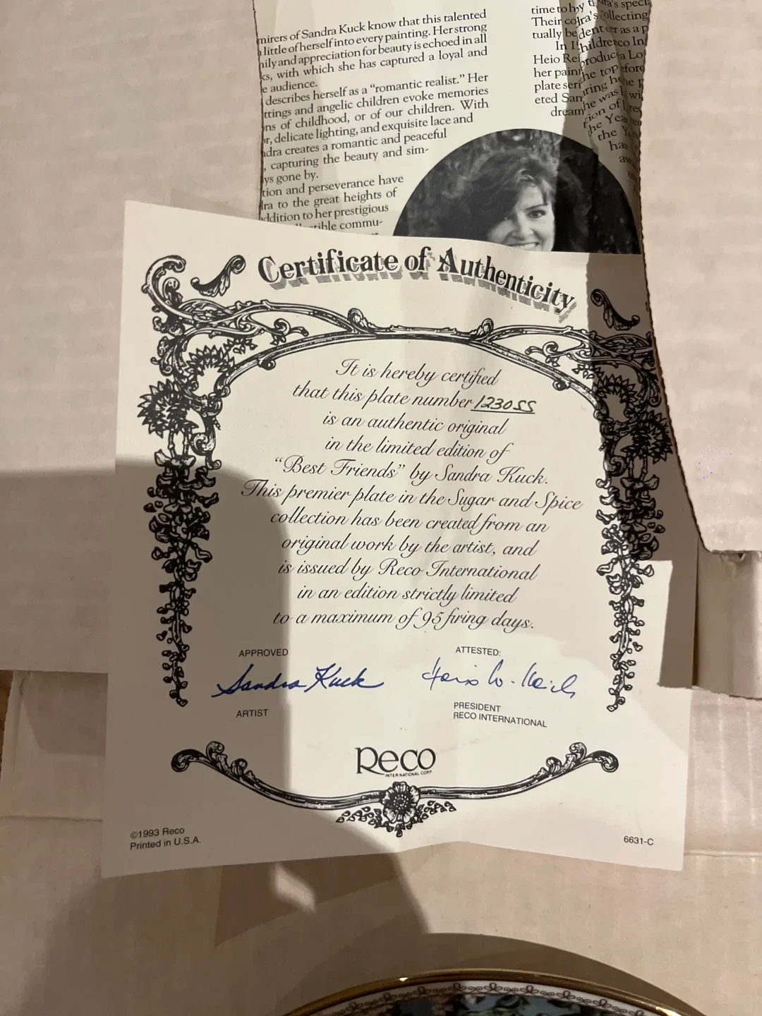 Sandra Kuck Best Friends Plate image indicator(2)