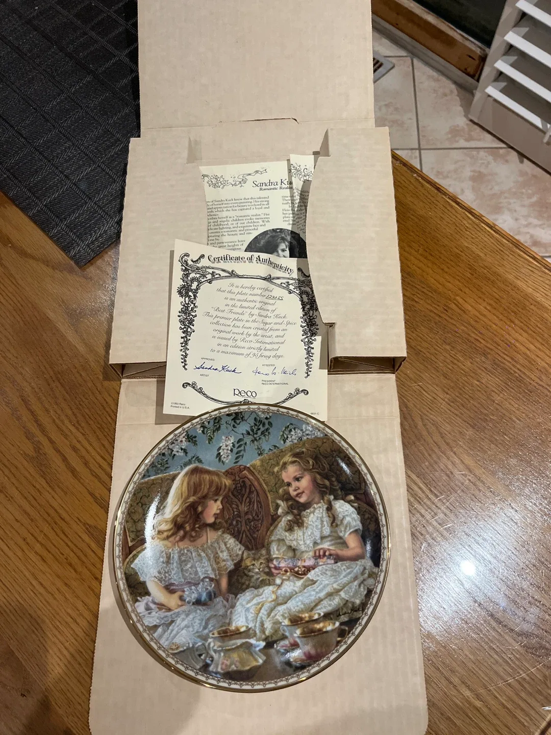 Sandra Kuck Best Friends Plate image indicator(4)