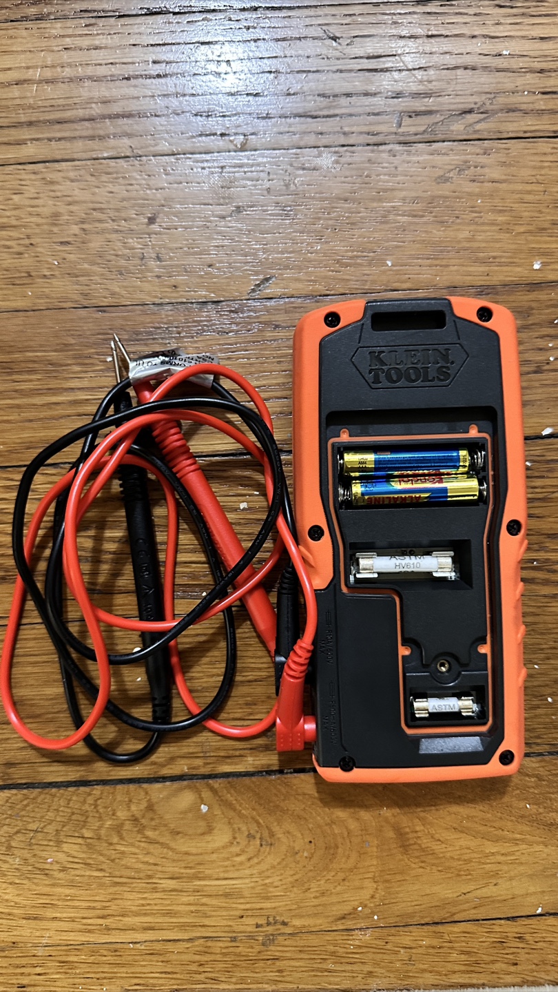 Klein Tools MM450 Digital Multimeter - photo 3
