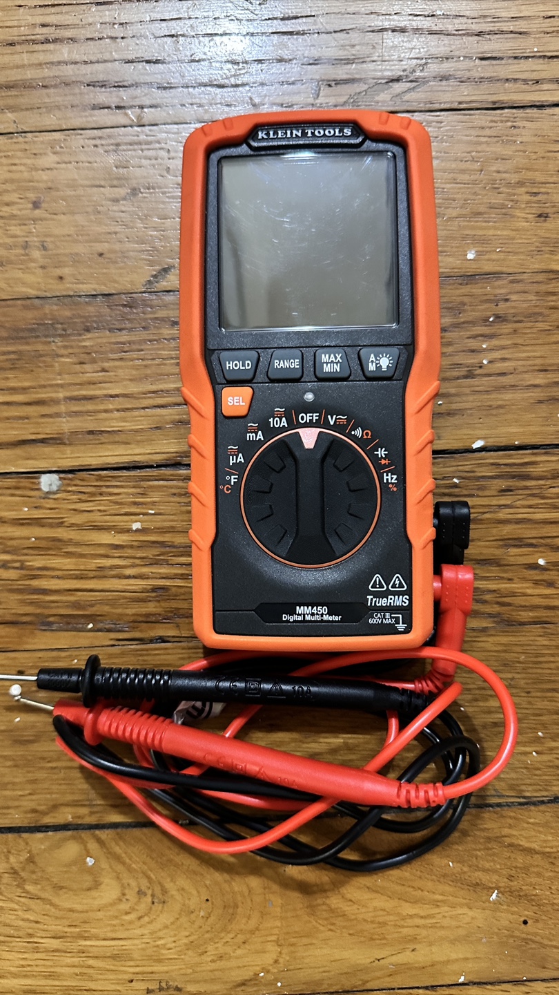 Klein Tools MM450 Digital Multimeter - photo 2