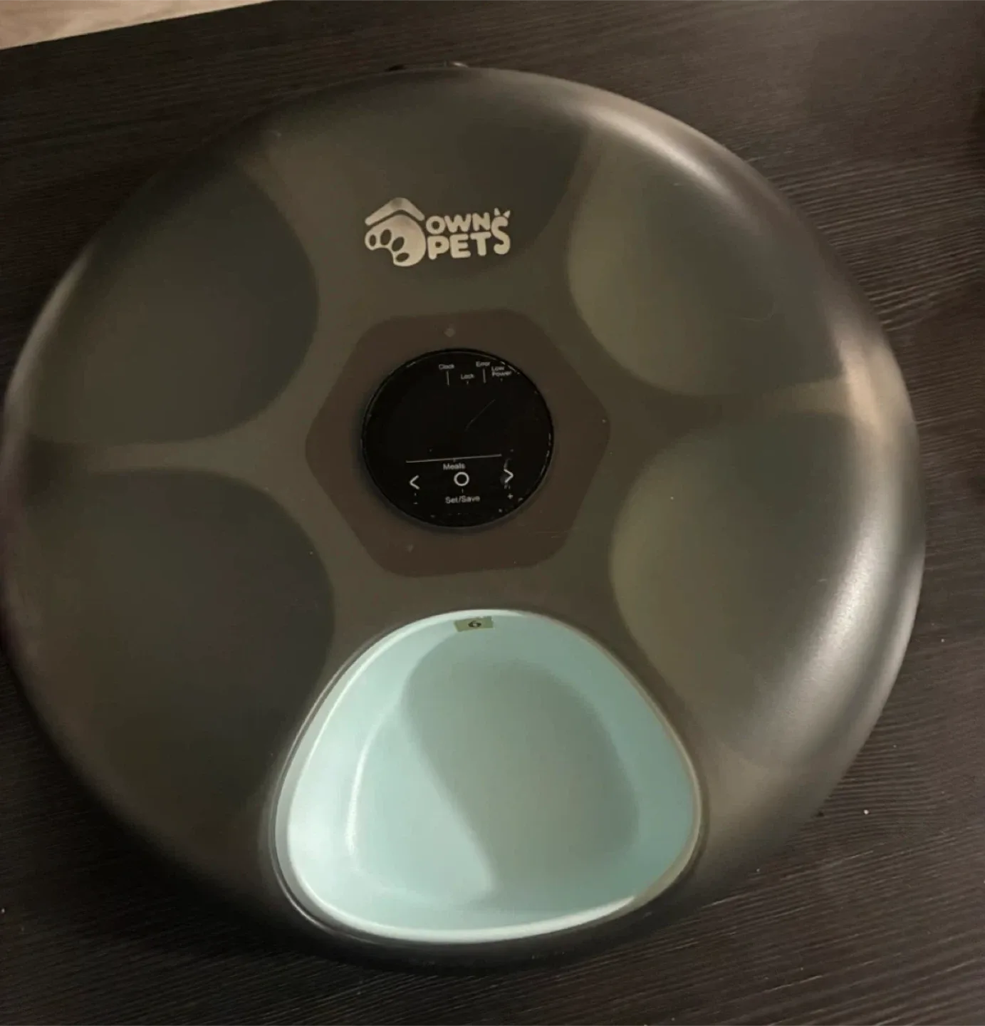 Pet automatic feeder - cat - dog - dry / wet food - 6-Meal image indicator(5)