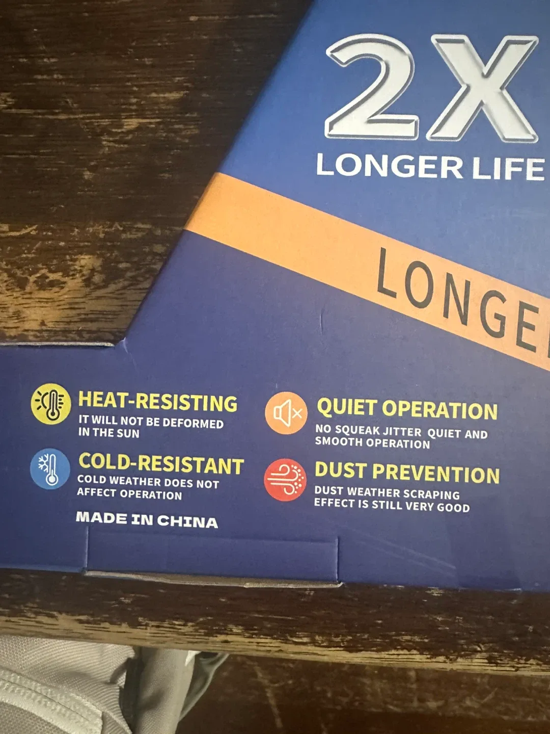 WENYANT Windscreen Wiper 26"-17" (Pair) image indicator(3)