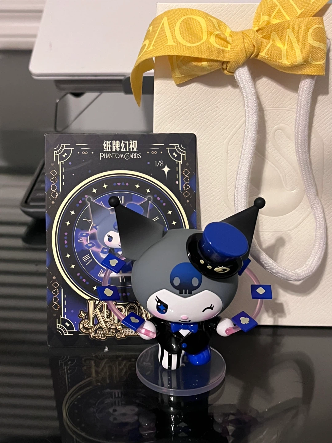 Kuromi Magic Apprentice Phantom Cards Figure