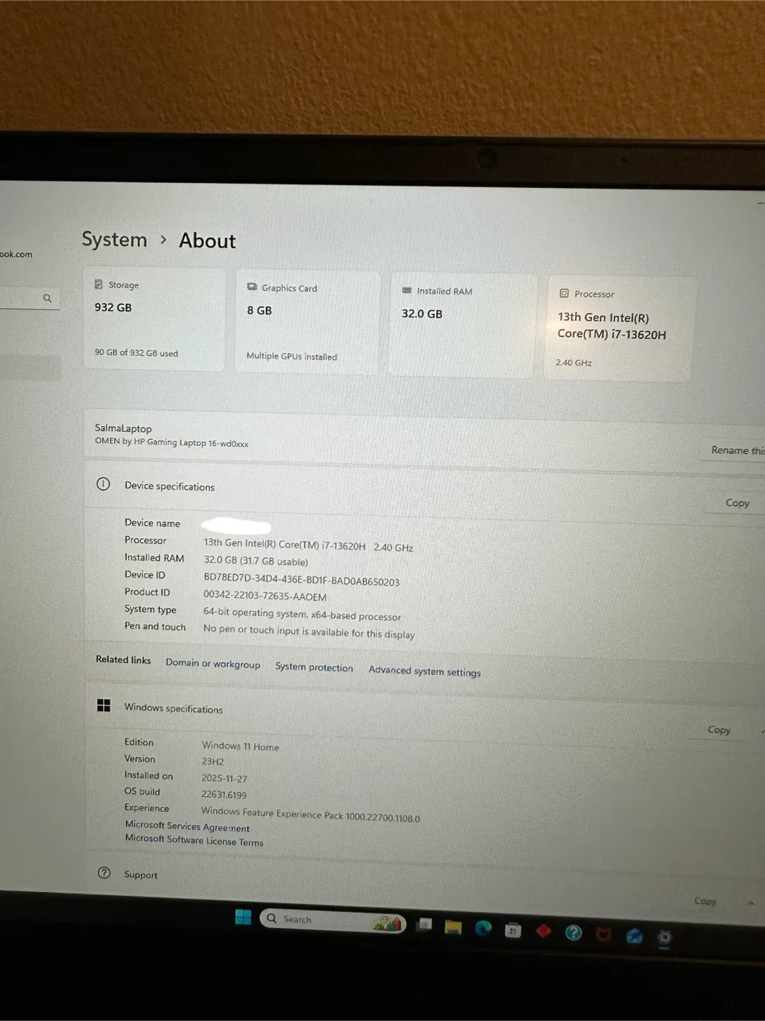 HP Omen 16 Gaming Laptop - Intel i7, RTX Graphics image indicator(5)