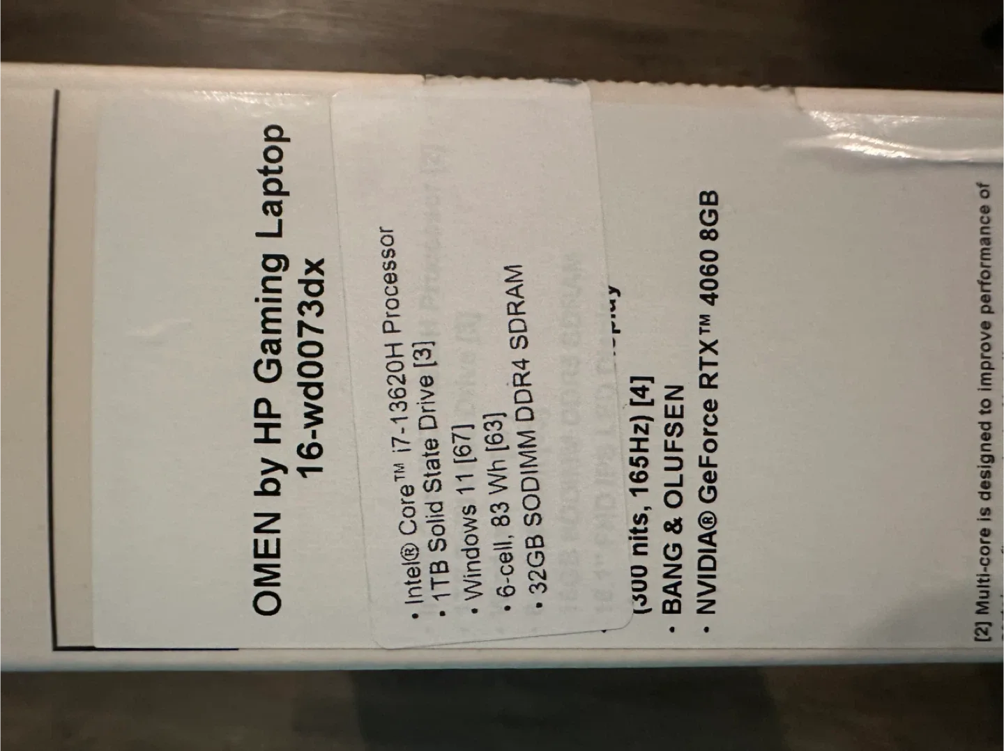 HP Omen 16 Gaming Laptop - Intel i7, RTX Graphics image indicator(7)