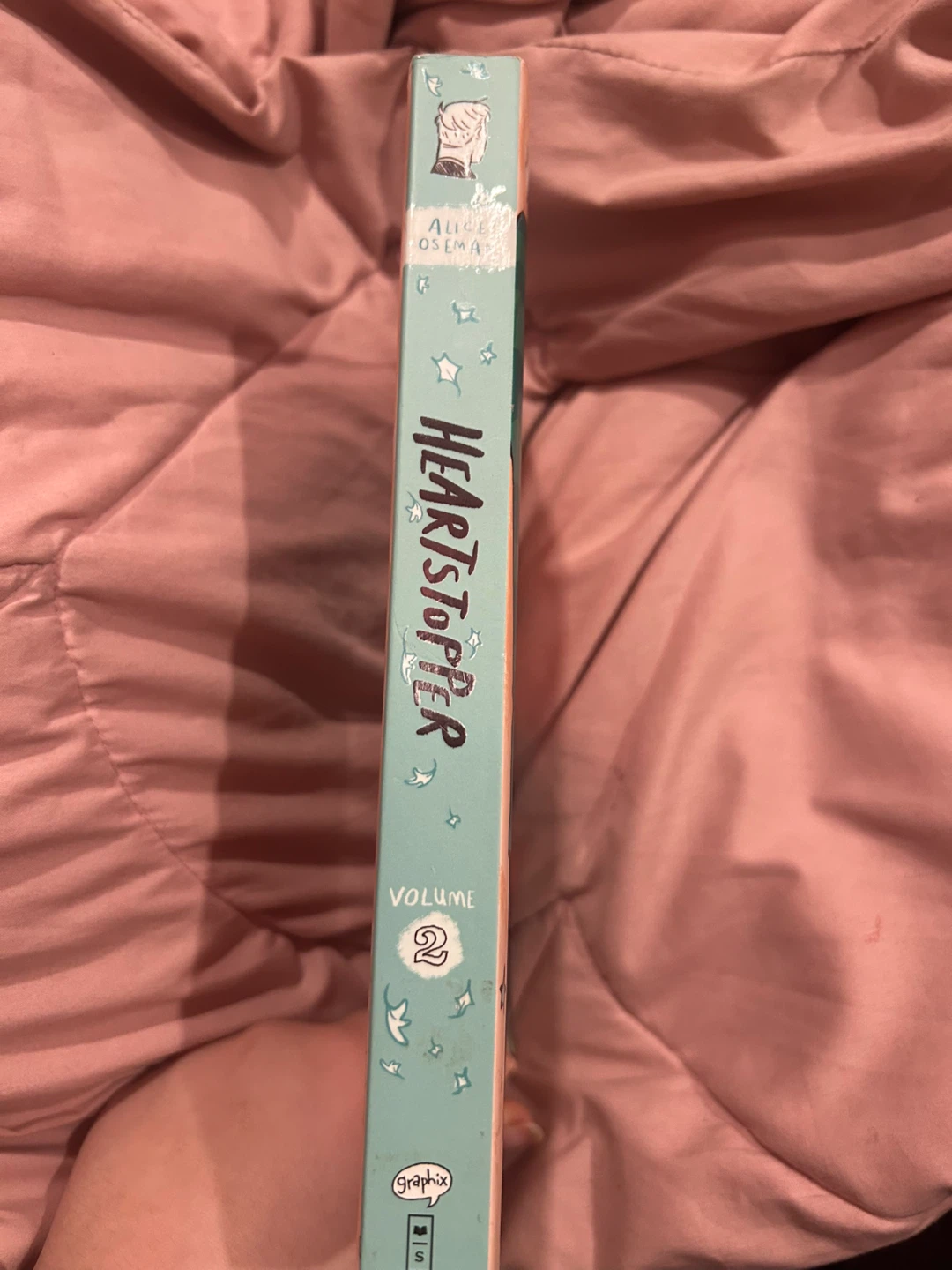 Heartstopper Volume 2 by Alice Oseman - photo 2