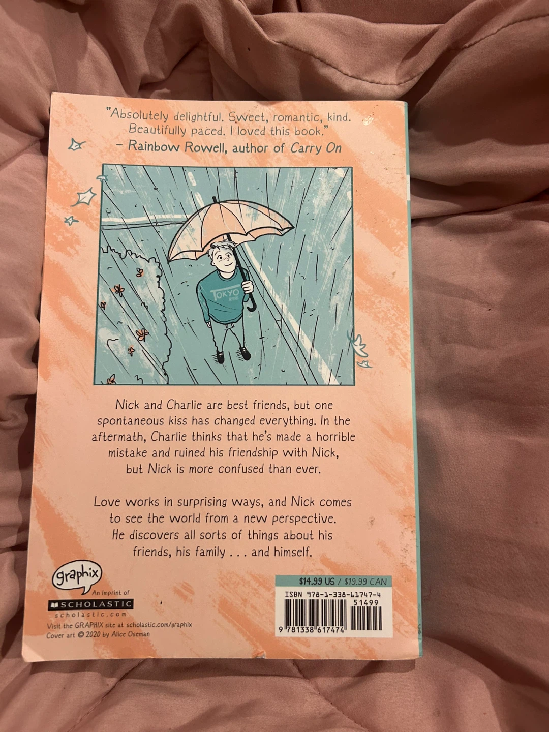 Heartstopper Volume 2 by Alice Oseman - photo 3
