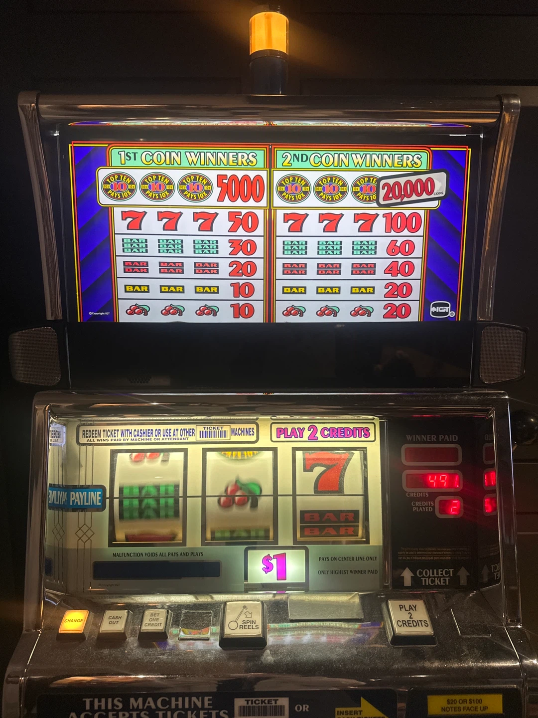 CASINO Slot Machine - Top Ten - photo 3